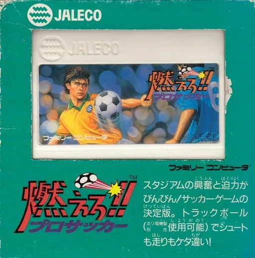 Moero!! Pro Soccer (Japan)